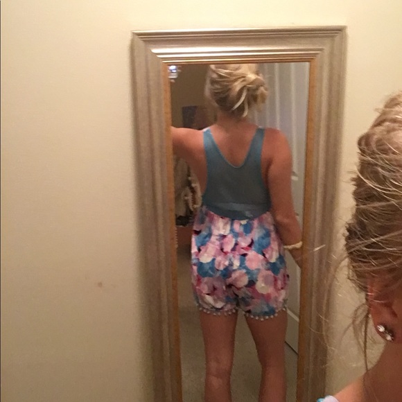 Colorful Pom Pom romper from LF - Picture 4 of 5